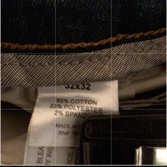 HUDSON& BARROW SLIM FIT JEANS SZ 32x32 - Picture 10 of 10